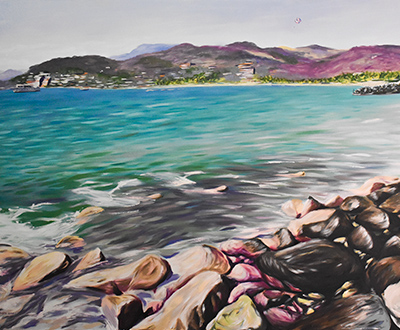 Venta de Pintura profesional del artista Talavera