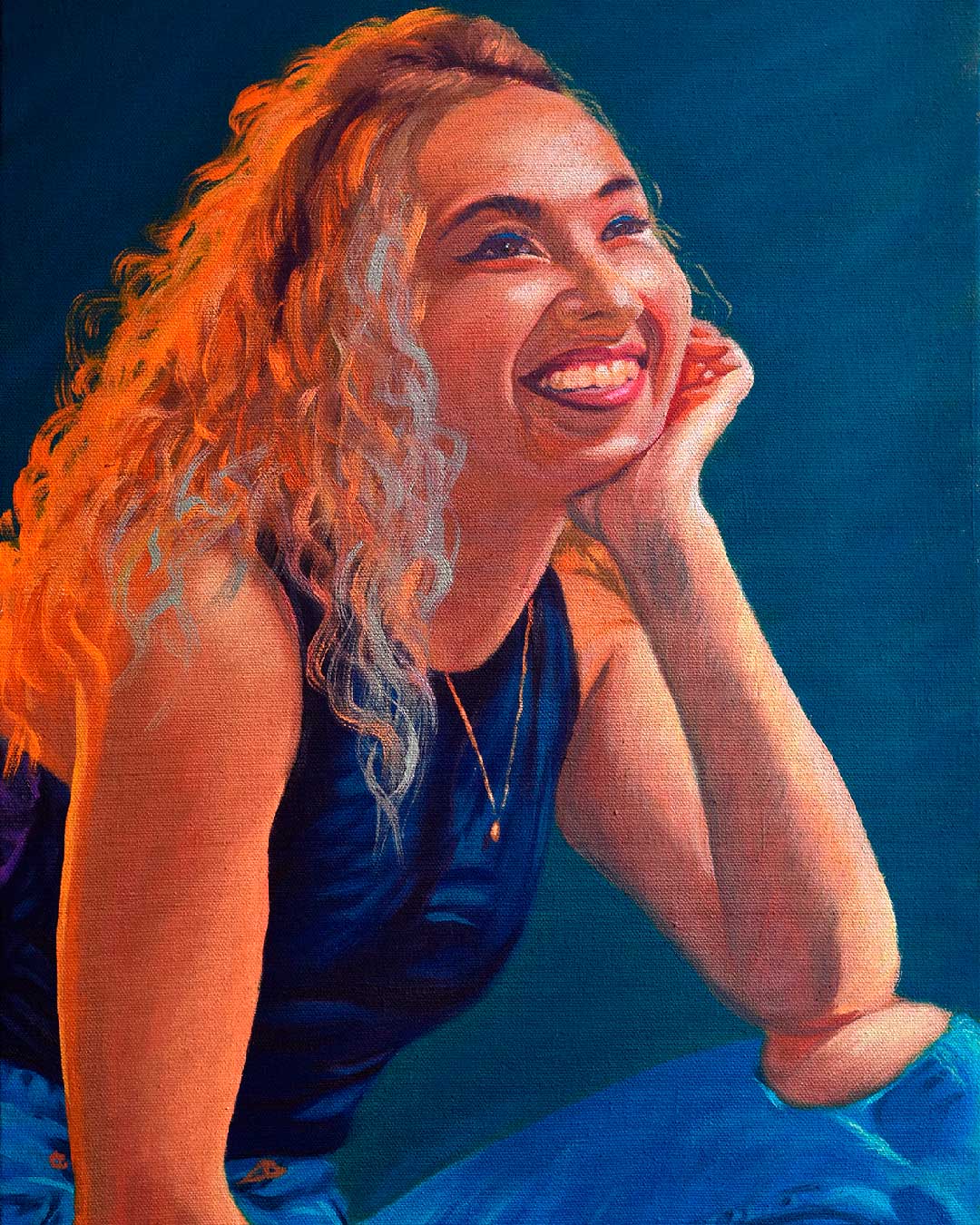 Pntura de retrato de Artistas plasticas mexicanas