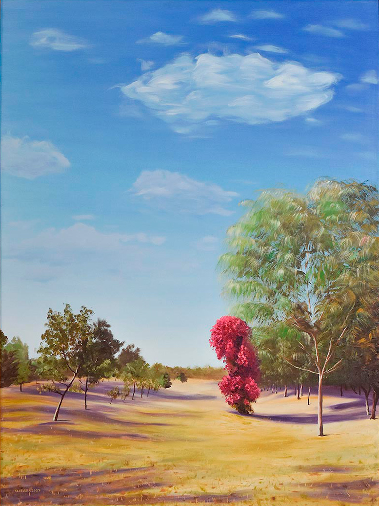 Pintura al óleo del pintor Méxicano Talavera